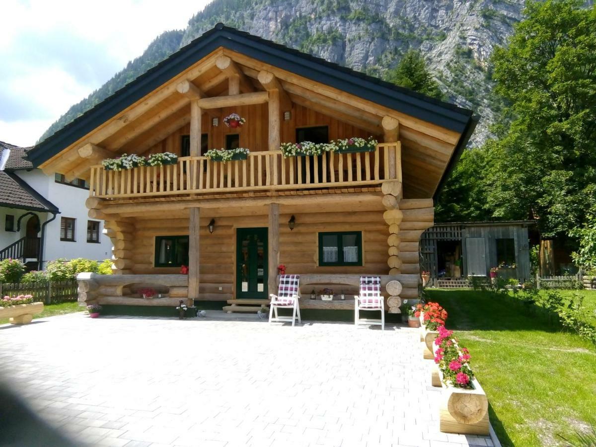 C.T.N. Loghouse Villa Hallstatt Exteriör bild